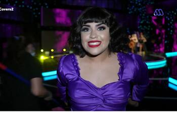 "Estoy feliz por lo logrado": Javiera Flores agradeció al jurado de "The Covers 2" por ayudarla en su evolución como cantante