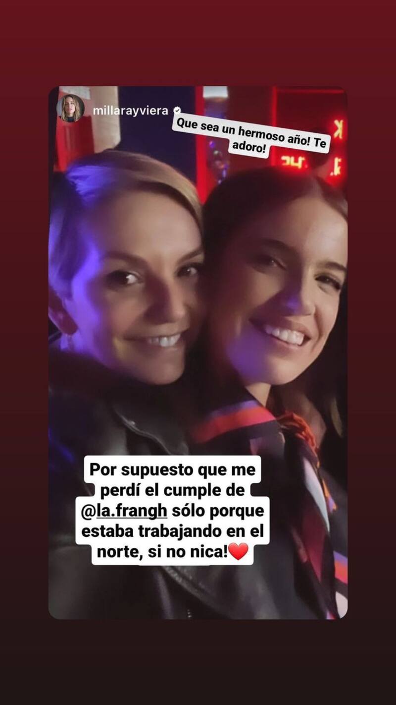 Fran García-Huidobro y Millaray Viera