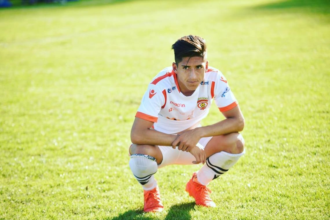 Atravesó una temporada compleja en Cobreloa que terminó con el primer descenso en la historia del club en la temporada 2015.