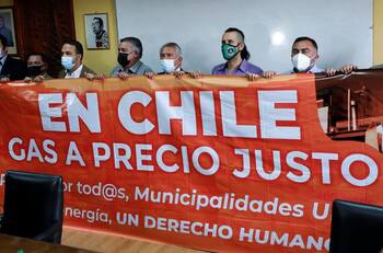 Gas popular: ENAP estudiará ampliar la red de envasado para bajar altos costos