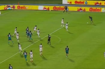 VIDEO | Matías Catalán se luce con esta asistencia en la victoria de Talleres en Argentina