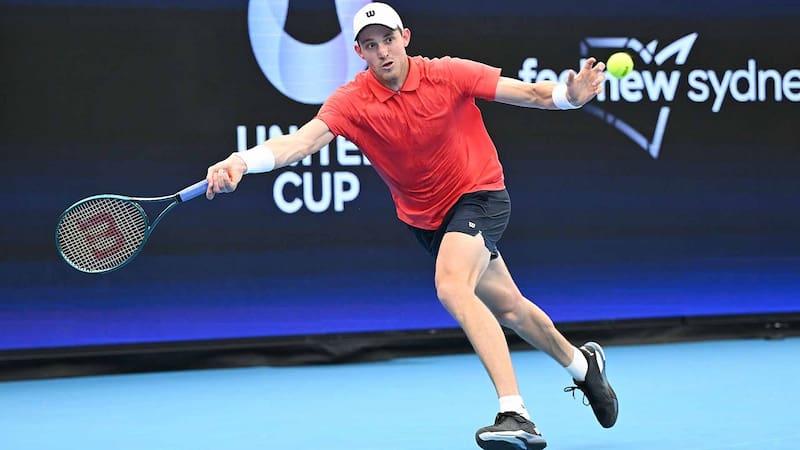 Jarry ganó sus dos partidos en la United Cup.