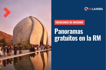 Vacaciones de Invierno 2022: Los mejores panoramas gratis en la Región Metropolitana
