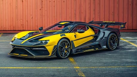 Así el superdeportivo inspirado en Stephen Curry, una de las megaestrellas de la NBA