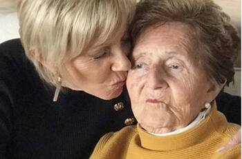 "Dos días antes que se fuera": Raquel Argandoña mostró la última fotografía que tiene de su madre, Eliana de la Fuente, antes que falleciera