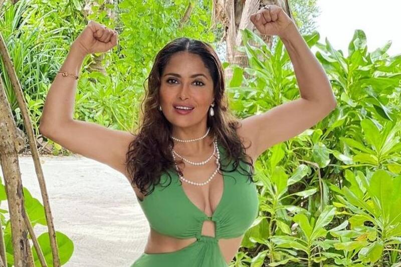 La actriz mexicana no olvida sus raíces.