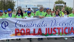 Estos son los SEIS motivos de la marcha de tres días que inició el Colegio de Profesores