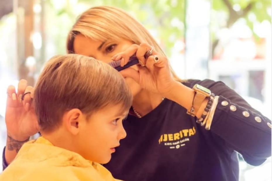 Peluquería infantil utiliza millonaria inversión para expandirse en Chile.
Créditos: Tijeritas.cl
