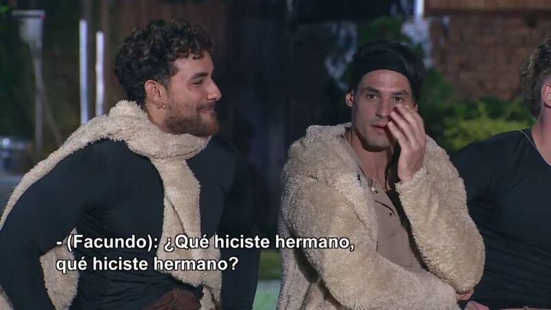 Facundo no entiende la decisión de Austin en "Ganar o Servir"