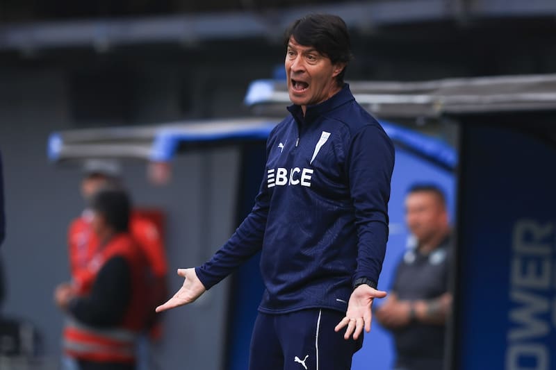 , DT de la UC. Foto: Agencia Aton.