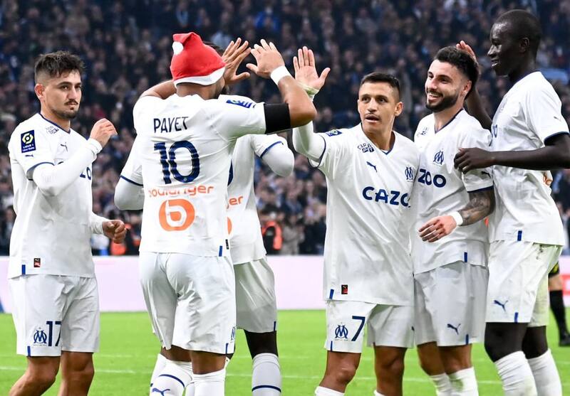 El Niño Maravilla marca a las nuevas generaciones del fútbol francés. Foto: Twiiter Olympique de Marsella.