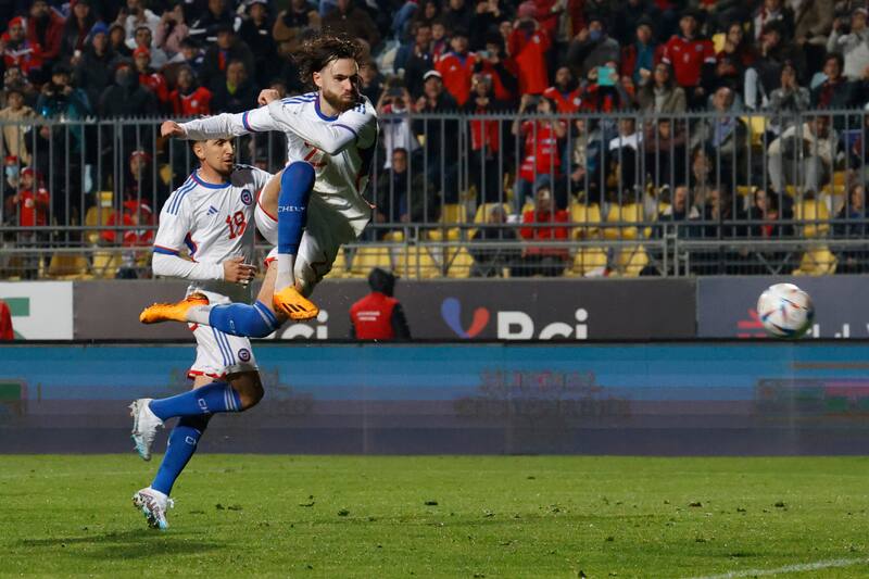 El delantero británico-chileno tiene su lugar asegurado en La Roja. (Foto: Agencia Aton)