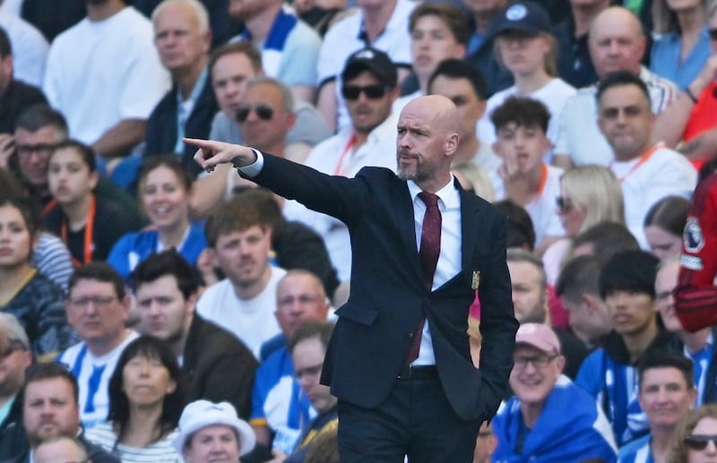 El entrenador habló sobre su futuro tras ganar la FA Cup con el Manchester United. EFE