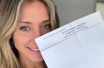 Es una influencer que estuvo 7 años enamorada, le fueron infiel en TV y en solo 15 minutos disolvió su Acuerdo de Unión Civil