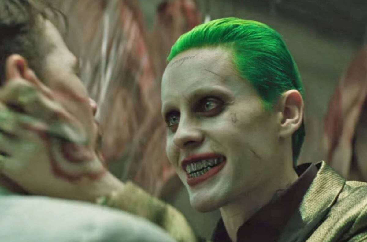 Así luce Jared Leto como el Joker en el Snyder Cut de “La Liga de la Justicia”