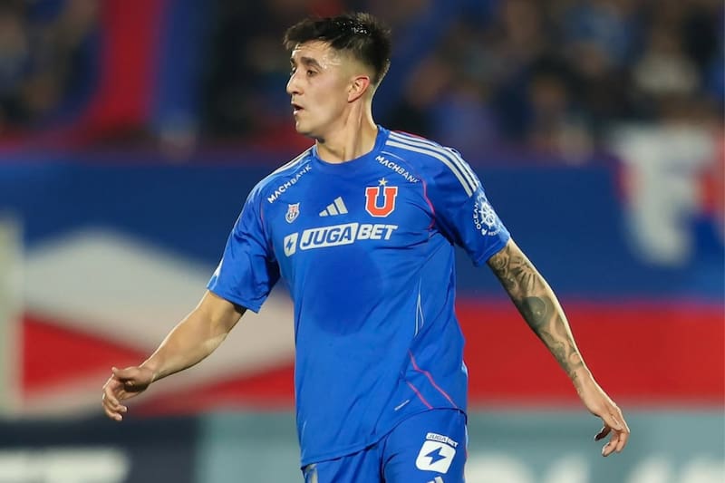 Ignacio Tapia, dejó el club de cara a la temporada 2026. Foto: @nacho_ tapia3 en Instagram.