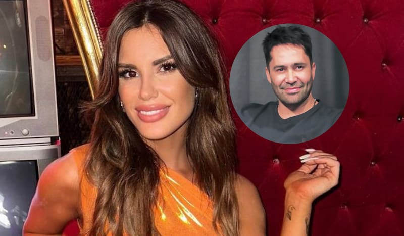 negó romance con Luis Jiménez.