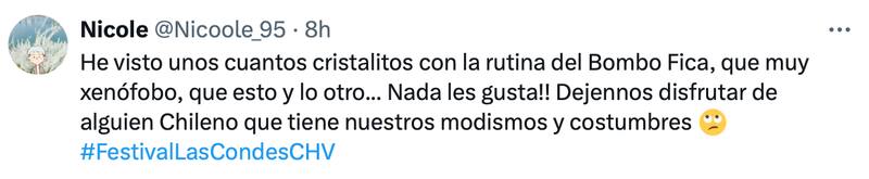 El comediante encantó a los usuarios con su rutina.