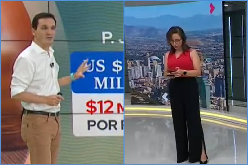 Así lo vivieron en CHV y TVN
