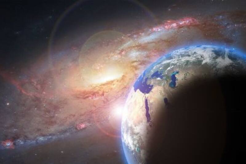 ¿Qué es este fenómeno astronómico?