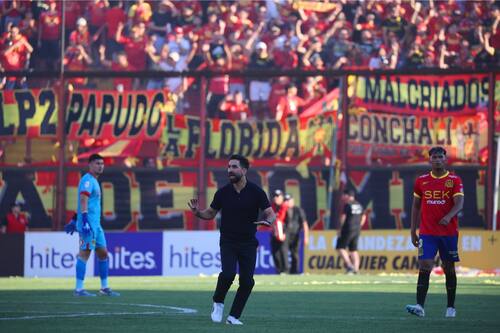 Unión Española pondrá pasto sintético en Independencia. Foto: Agencia Aton.