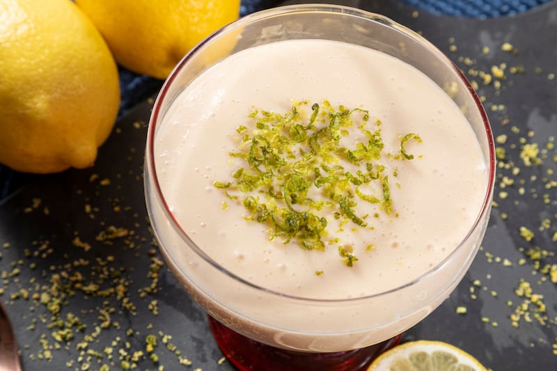 Un postre rápido, delicioso y perfecto para Navidad y Año Nuevo.