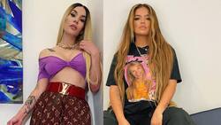 Usuarios de Instagram especulan una nueva colaboración entre Ivy Queen y Karol G