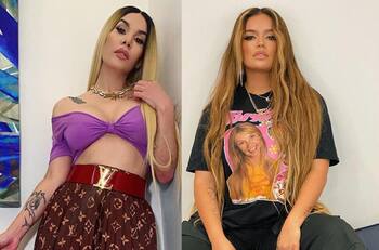Usuarios de Instagram especulan una nueva colaboración entre Ivy Queen y Karol G