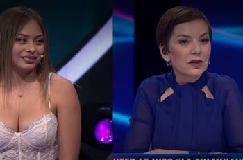 “Eras bien cahuinera”: Francisca García-Huidobro interpela a Skarleth Labra por su criticada participación en “Gran Hermano” Chile