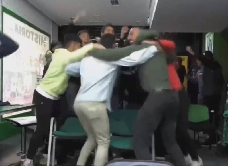 Reacción de los jugadores al saber que jugarán contra el Betis de Pellegrini