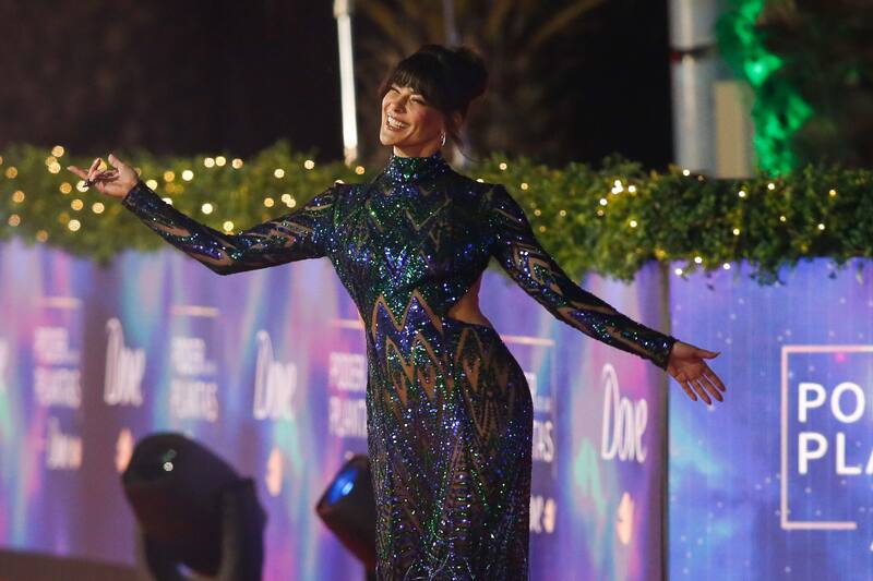 será la animadora de un evento de contenidos para adultos