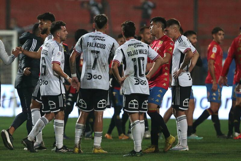 Duelo de Colo Colo y Unión Española se jugaría sin hinchas albos. Foto: Aton.