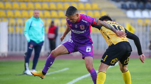 Tres grandes cambios: la formación de la U para lograr el boleto a la final de Copa Chile