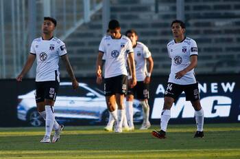 El "positivo" mensaje del cuerpo técnico de Colo Colo tras derrota con Curicó Unido