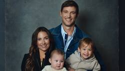 Nicolás Jarry y su familia sacaron portada en reconocida revista de moda y tendencias