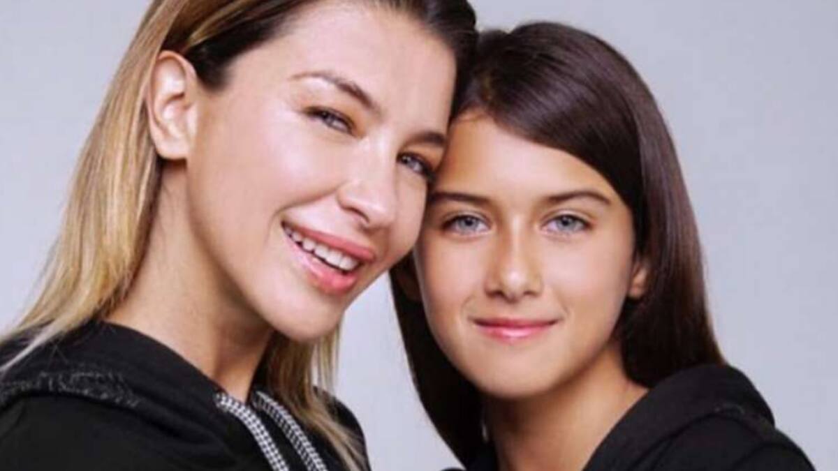 Hija de Pancha Merino cambia de look a uno igual a su mamá