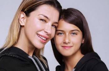 Hija de Pancha Merino cambia de look a uno igual a su mamá