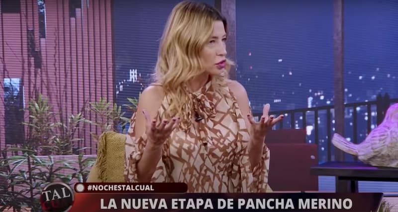 La actriz se refirió a su separación con Andrea Marocchino.