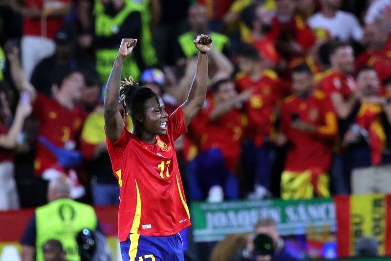 Nico Williams cuesta 58 millones de euros. Foto: EFE