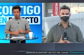 “Gracias por la alegría de haber trabajado juntos”: Humberto Sichel le dedicó sentidas palabras a Francisco Sanfurgo en su despedida de Chilevisión