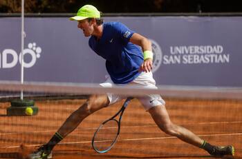 ATP de Córdoba: Nicolás Jarry ya conoció a su rival de la primera ronda