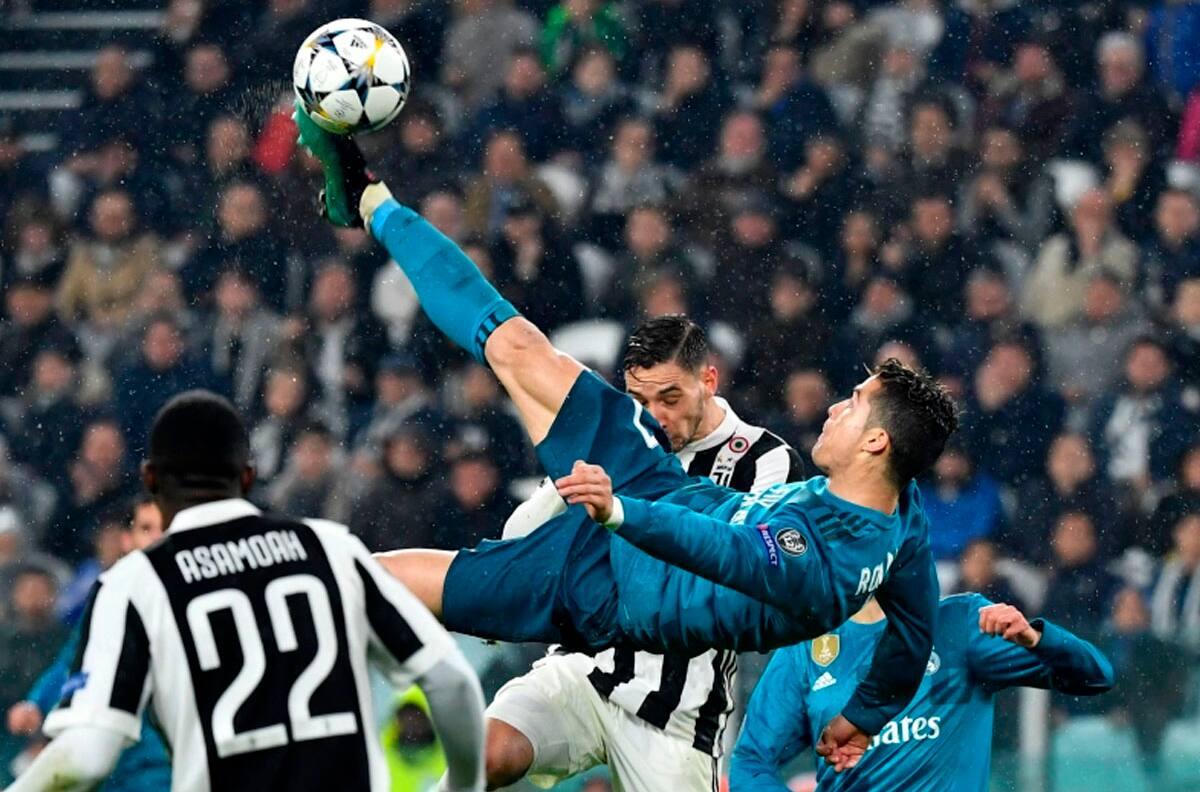 Se cumplen dos años de la chilena de Cristiano Ronaldo ante Juventus