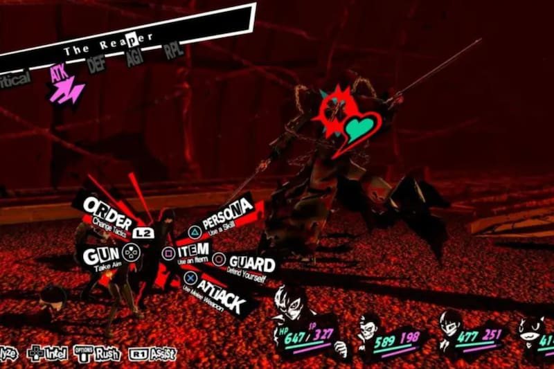 The Reaper será muy difícil de derrotar, pero valdrá la pena. Créditos: Nintendo