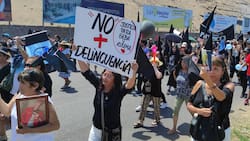 VIDEO | Manifestantes protestaron en Iquique y Alto Hospicio por mejor seguridad