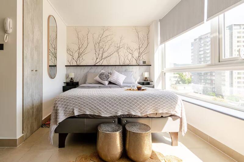 Este departamento tipo studio está full equipado.
Créditos: Airbnb.