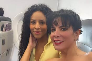 Xephora, hija de Anita Alvarado, muestra lo avanzado que está su embarazo