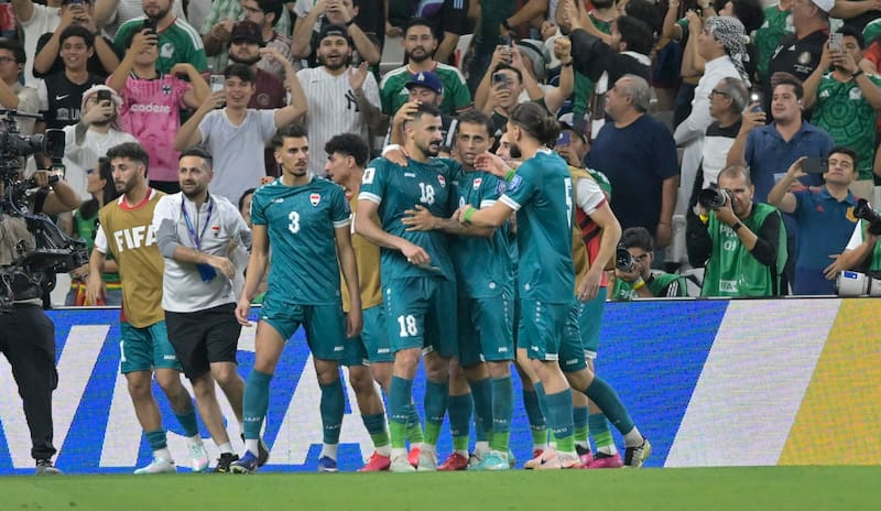 Los Leones de Mesopotamia vuelven al Mundial después de 40 años.