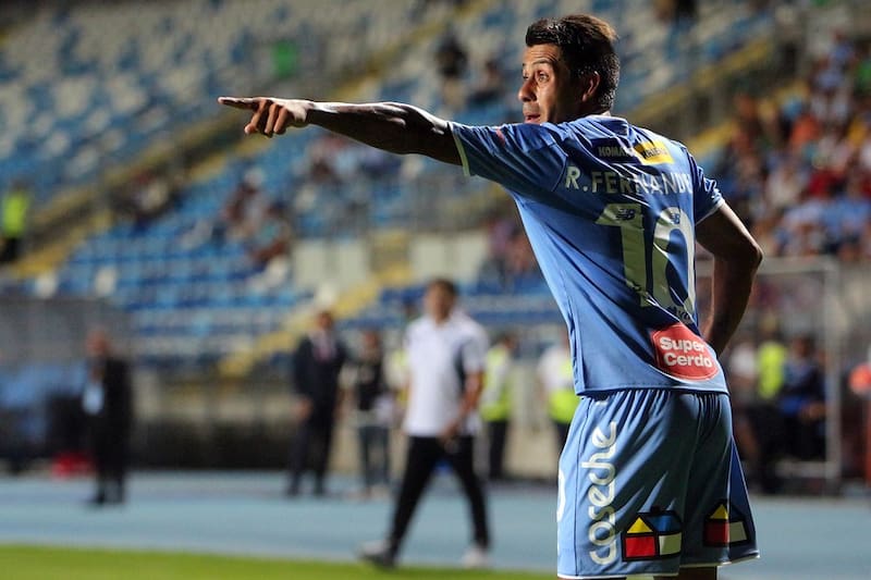 Ramón Fernández dejó a Colo Colo y la U de lado y eligió a O'Higgins como el equipo del que es hincha. Foto: Aton.