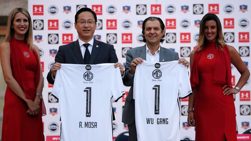 Colo-Colo Camiseta 2018 9