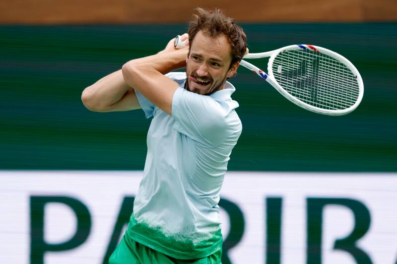 Daniil Medvedev ha perdido las dos últimas finales. ¿La tercera será la vencida? EFE